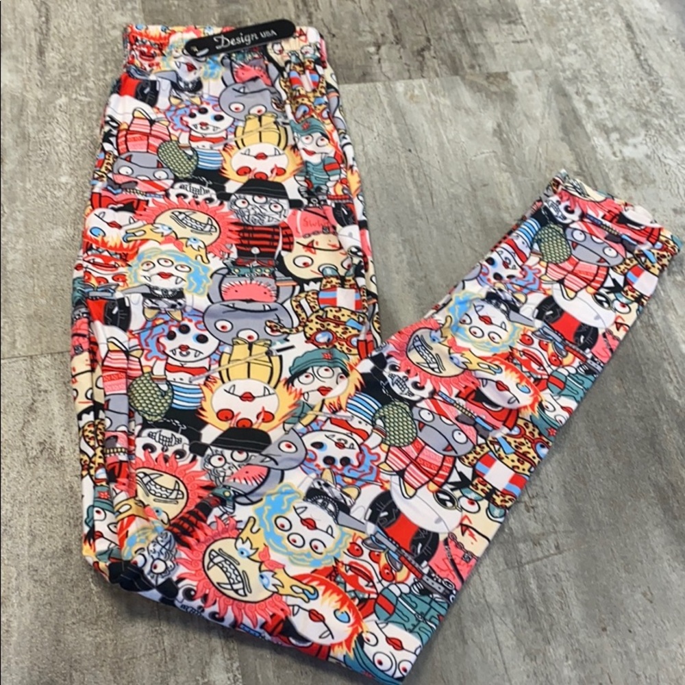 Halloween Party leggings